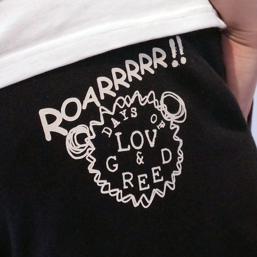スウェットショーツ/ROARRRRR!!
