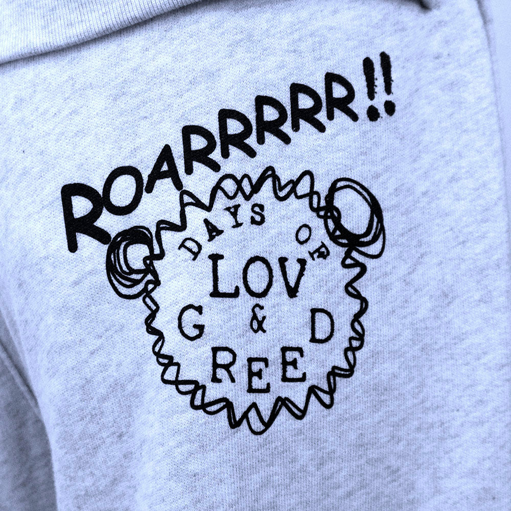 スウェットショーツ/ROARRRRR!!